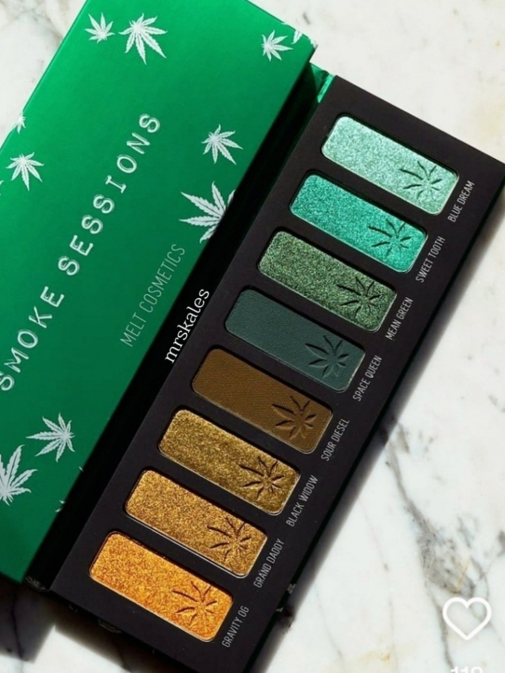 Smoke Session Eyeshadow Palette